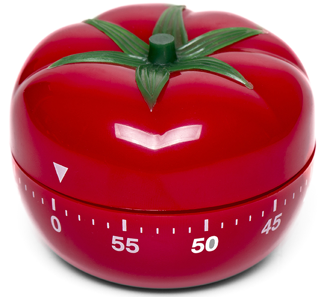 tomato kitchen clock timer