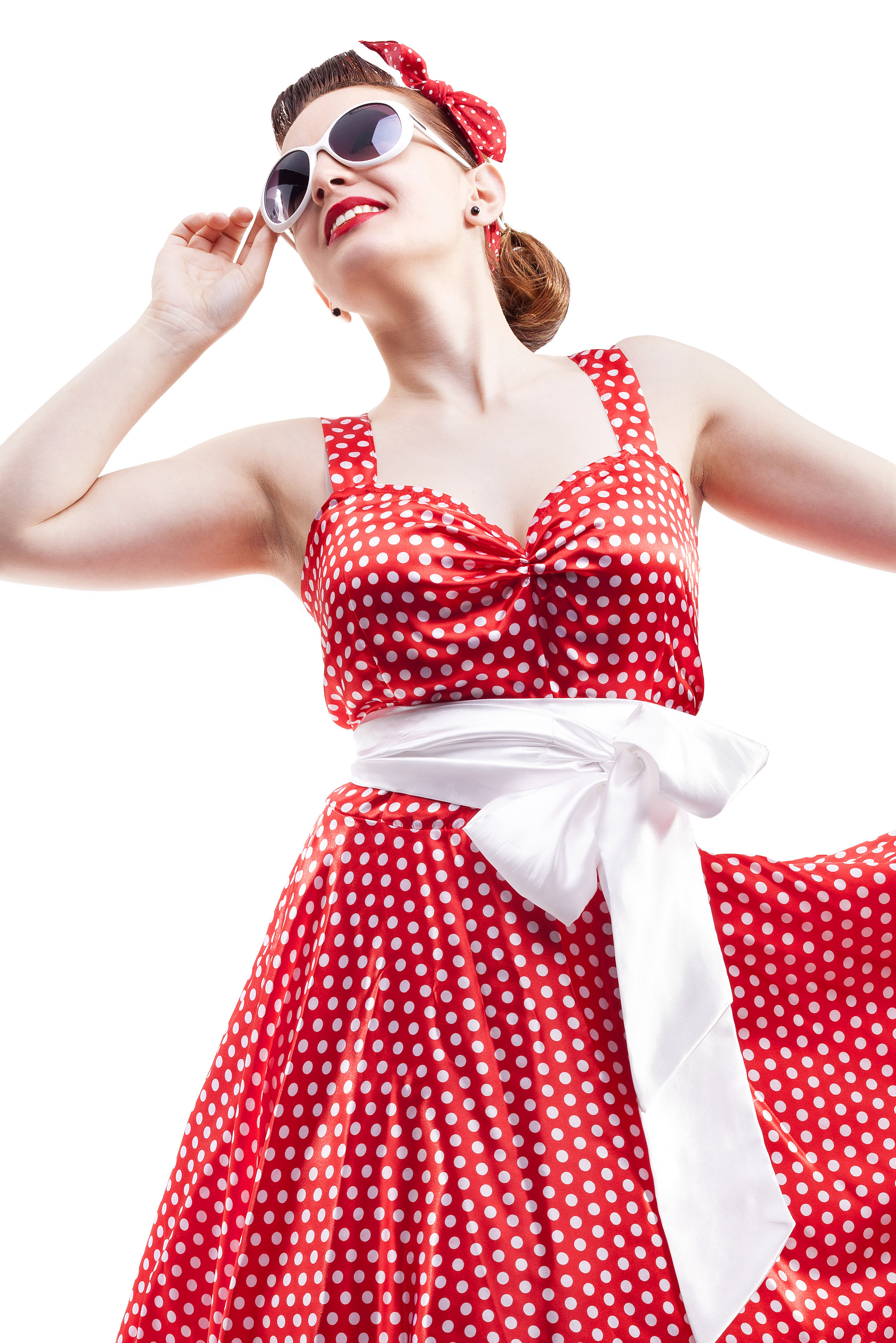 ADHD woman is dressed up and ready for fun