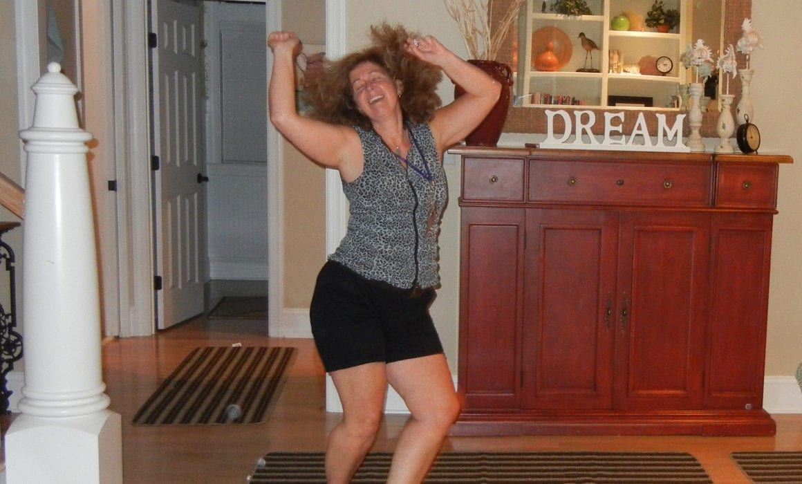 Dancing fun joy at an ADDiva Retreat, Exclusively for Women with ADHD